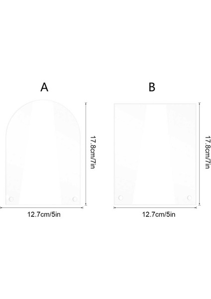BT082 5 Adet Dıy Akrilik Boş Düğün Masa Işareti Metal Standı Dekoratif Doğum Günü Festivali Parti Masa Dekorasyon Aksesuarı Malzemeleri (Yurt Dışından) fiyatları