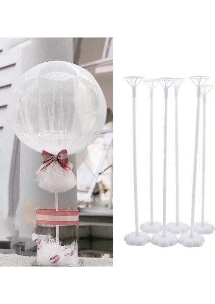 1 Adet 24 Inç Top Doğum Günü Partisi Balonlar Standı Balon Tutucu Sütun Plastik Balon Sopa Düğün Bebek Duş Globos Doğum Günü Partisi Süslemeleri (Yurt Dışından)