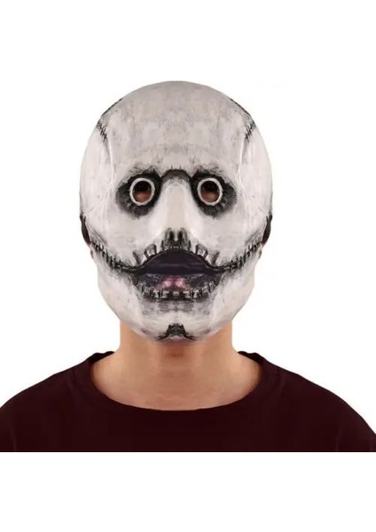 B Cosplay Maske Corey Taylor Maskeleri Yüz Lateks Cadılar Bayramı Müzik Parti Maskesi Steampunk Masquerade Parti Yetişkinler Sahne (Yurt Dışından)