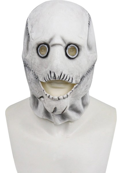 B Cosplay Maske Corey Taylor Maskeleri Yüz Lateks Cadılar Bayramı Müzik Parti Maskesi Steampunk Masquerade Parti Yetişkinler Sahne (Yurt Dışından)