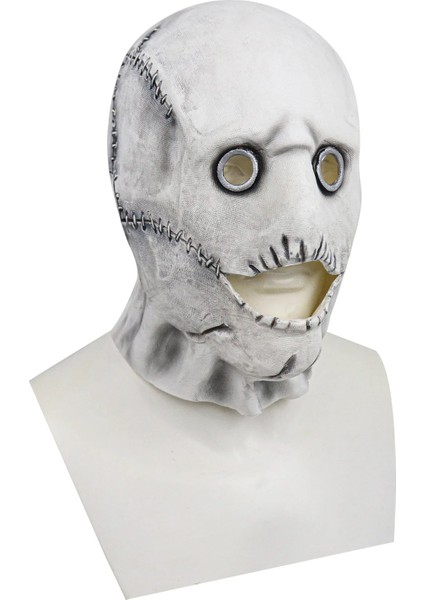 B Cosplay Maske Corey Taylor Maskeleri Yüz Lateks Cadılar Bayramı Müzik Parti Maskesi Steampunk Masquerade Parti Yetişkinler Sahne (Yurt Dışından)
