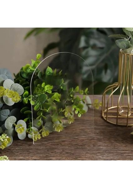 Şeffaflık 2mm 15.2X20.3 cm 5 Adet Arch Altın/gümüş Ayna Akrilik Boş Stok Sayfası Dıy Masa Numarası Kart Ekran Projesi Için Düğün Işareti, Zanaat, Fotoğraf Kurulu (Yurt Dışından)