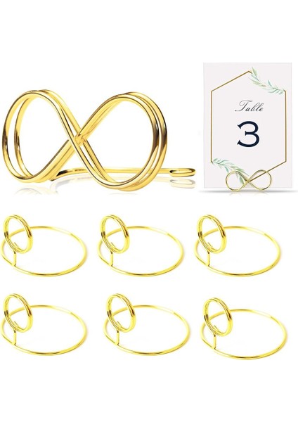 Stil 7 Düğün Masa Numarası Adı Oturma Etiketleri Placecard Klipler Fotoğraf Resim Kartları Düğün Yıldönümü Partisi Için Ekran Standı (Yurt Dışından) fiyatları