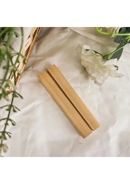 Doğal Taban 10 Adet 10 Adet Düğün Masa Numaraları Üsler Ahşap Kart Sahipleri Şeffaf Akrilik Standı Burcu Tutucu Yer Kartı Tabanı Masa Numaraları Tutucu (Yurt Dışından)