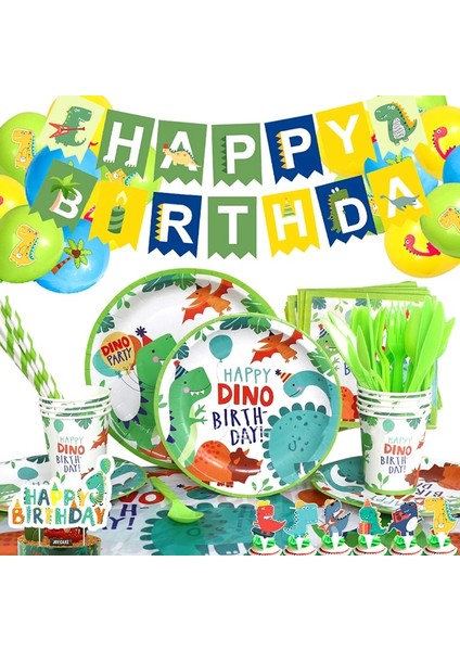 Bardak-10 Adet Dinozor Tema Parti Dinozor Balon Tek Kullanımlık Sofra Seti Çocuk Çocuk Doğum Günü Partisi Dekorasyon Orman Parti Bebek Duş Favor (Yurt Dışından) modelleri