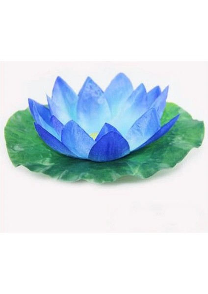 LED Romanti ile Mavi Sevgililer Günü Hediyesi Lotus Dileğiyle Lamba Adak Mum Yüzen Doğum Günü Mumu LED Lamba Su Fener Düğün Dekorasyon (Yurt Dışından) fiyatları