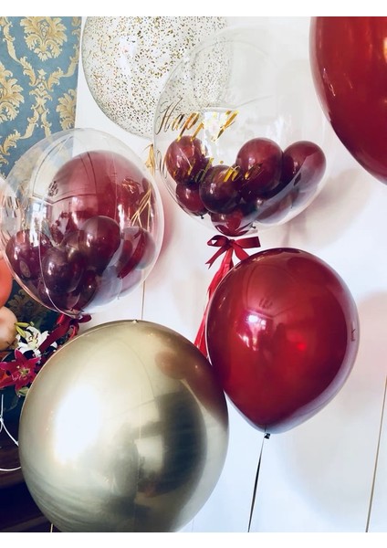 Tüy Pembe Dıy Düğün Doğum Günü Partisi Dekorasyon Balonları Helyum Bobo Balonlar Tüy Şeffaf Pvc Kabarcık Balon Hediyeler Çocuk Oyuncakları (Yurt Dışından) fırsatları