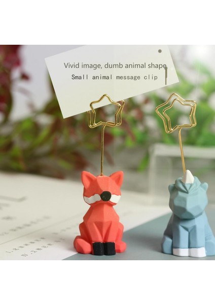 Yeşil Memo Klip Sevimli Hayvan Metal Yıldız Fotoğraf Kağıt Klip Tutucu Masa Adı Kart Memo Standı Düğün Iyilik Masaüstü Dekor Doğum Günü Hediyesi (Yurt Dışından) fiyatları