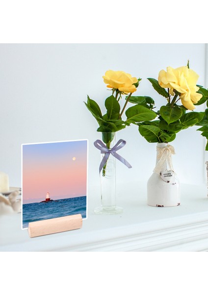 Rastgele 1 Adet 5 Adet/takım Ahşap Fotoğraf Tutucu Düğün Yeri Kart Sahipleri Kartpostal Klip Standı Nişan Doğum Günü Partisi Masa Numarası Adı Işareti (Yurt Dışından) modelleri