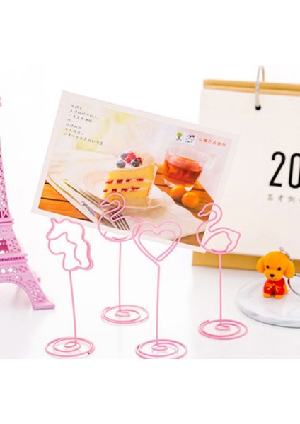 Stil 7 Metal Yer Kart Sahipleri Düğün Masa Numarası Adı Burcu Düğün Doğum Günü Partisi Ev Dekorasyon Fotoğraf Klip Standı Için Standı (Yurt Dışından) fırsatları