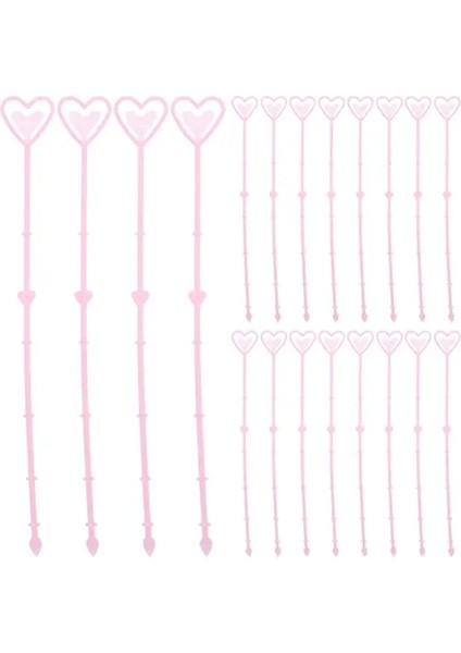 Pembe 160 Adet Çiçek Seçtikleri Dıy Kart Sahipleri Plastik Çiçek Seçtikleri Düğün Parti Dekor Çiçek Aranjmanı Paketi Kek Kartı Sabit Kart (Yurt Dışından) fiyatları