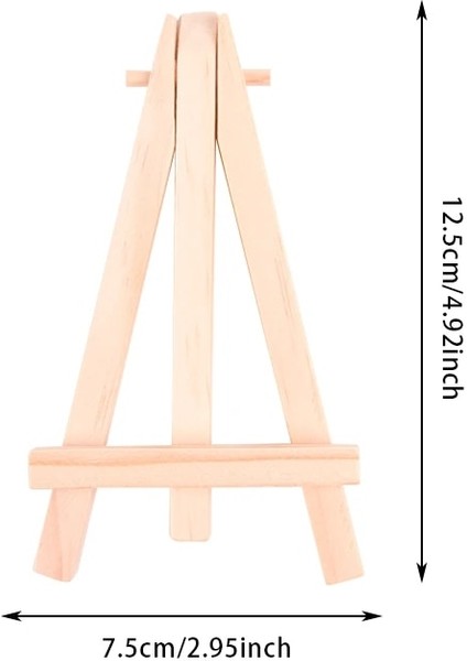 5 Adet Set 5 Adet Mini Düğün Masa Yer Kartları Ahşap Şövale Tutucular Düğün Masa Dekor Için Standları Ahşap Isim Yer Kartı Ekran Şövale (Yurt Dışından) fiyatları