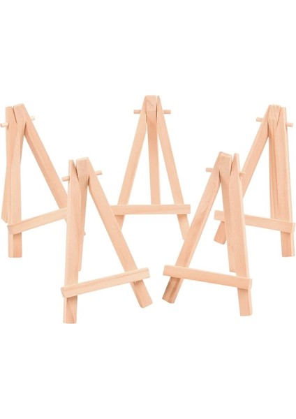 5 Adet Set 5 Adet Mini Düğün Masa Yer Kartları Ahşap Şövale Tutucular Düğün Masa Dekor Için Standları Ahşap Isim Yer Kartı Ekran Şövale (Yurt Dışından) modelleri