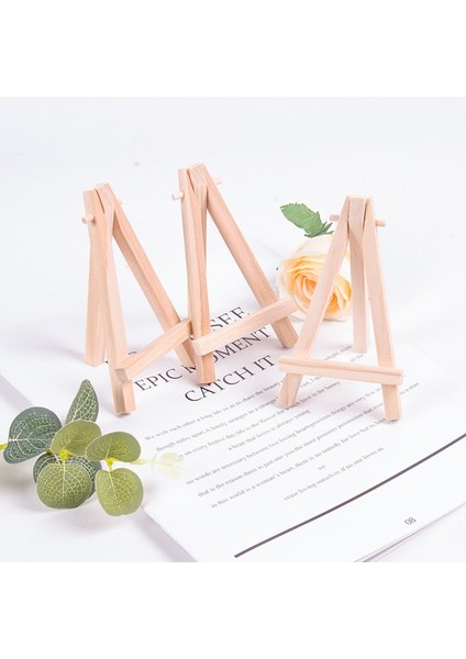 5 Adet Set 5 Adet Mini Düğün Masa Yer Kartları Ahşap Şövale Tutucular Düğün Masa Dekor Için Standları Ahşap Isim Yer Kartı Ekran Şövale (Yurt Dışından) indirimleri