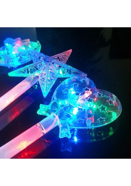 Lolipop 1 Pc Floresan Parti Dekor Peri Sihirli Değnek Aydınlık Kız Mutlu Doğum Günü Partisi Malzemeleri Glow Favor Çocuklar Hediye Işık Çubuğu (Yurt Dışından) modelleri