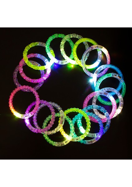 30 Köpük Çubukları LED Köpük Çubukları LED Işık Up Oyuncaklar Parti Şekerleri Karanlıkta Parlayan Parti Malzemeleri Neon Güneş Gözlüğü LED Bilezikler Düğün Dekorasyon (Yurt Dışından) fırsatları