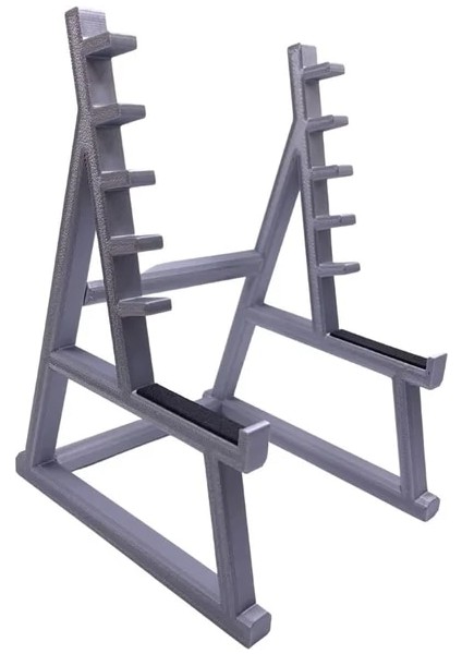 Kalem Tutucu Yaratıcı Halter Raf Kalem Tutucu Mini Squat Raf Süsler Halter ve Ağırlıklar ile Komik Halter Hediye Masa Düzenleyici (Yurt Dışından)