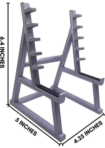 Kalem Tutucu Yaratıcı Halter Raf Kalem Tutucu Mini Squat Raf Süsler Halter ve Ağırlıklar ile Komik Halter Hediye Masa Düzenleyici (Yurt Dışından)