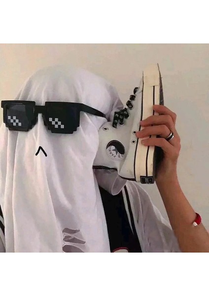 Turuncu Gözlüklü Parti Gözlükleri, Çeşit Çeşit, Parti Aksesuarları, Detay Partisi (Yurt Dışından) indirimleri