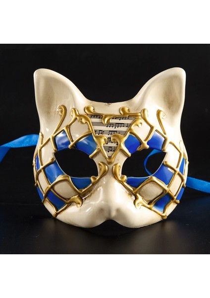 Mavi Yenı Moda Masquerade Çocuk Venedik Çatlak Maskesi Parti Komik Sevimli Yavru Prenses Maskesi ve Maske Sahne Oyuncaklar Cosplay (Yurt Dışından) modelleri