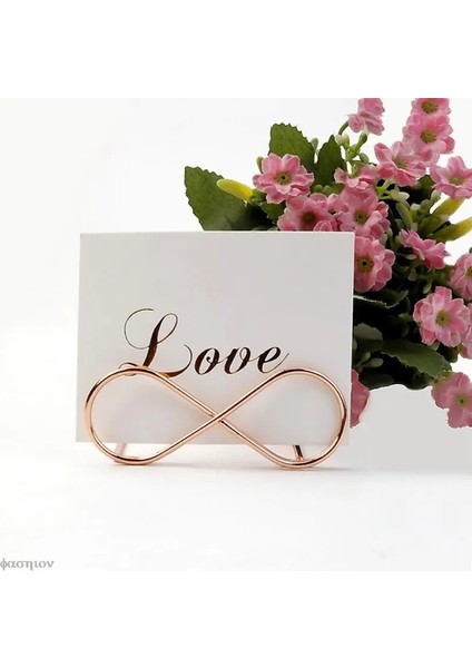 HG66605SV4 20 Adet 20 Adet Masa Kart Tutucu Üçgen Şekli Kart Standı Klip Mini Metal Fotoğraf Resim Masa Numarası Tutucu Düğün Masa Dekor Kalp (Yurt Dışından) fırsatları