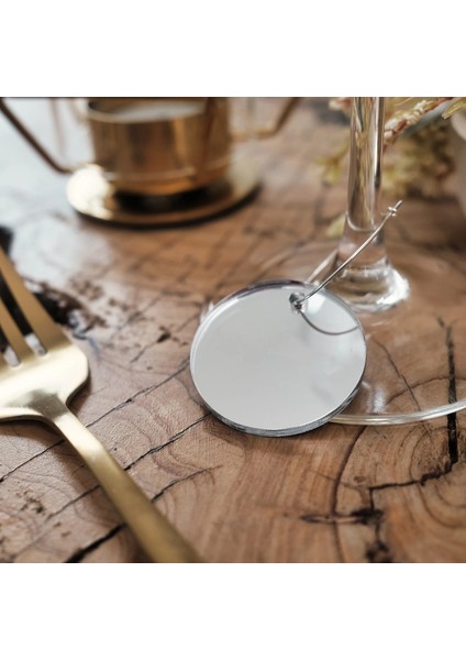 Siyah 1.8mm 30 Adet Boş Akrilik Düğün Içecek Etiketi Adı Gözlük Cam Makinesi Şarap Charm Içecek Topper Yer Kartı Fikirleri Anahtarlık Favor Anahtarlık (Yurt Dışından) fırsatları