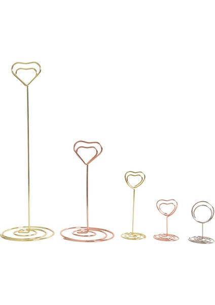 220MM Lolipop 10 Adet Gümüş 10 Adet Metal Yer Kartı Sahipleri Düğün Masa Numarası Adı Burcu Düğün Doğum Günü Partisi Ev Dekorasyon Fotoğraf Klip Standı Için Standı (Yurt Dışından) modelleri