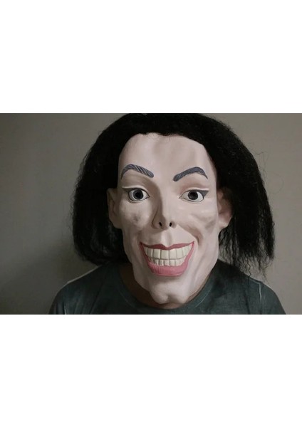 HY-MM-028 Yenı Gerçekçi Adam Maskesi Kauçuk Cosplay Gerçekçi Erkek Lateks Maske Başlık Cosplay Sahne Tam Kafa Kask Erkek Kadın (Yurt Dışından)