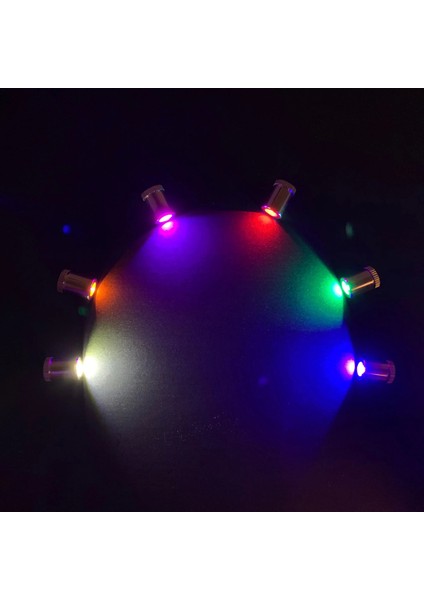 Kırmızı N Altın P 50 Adet Minik LED Mikro Flaş Işıkları Renk Değiştiren Düğme Hücre Akülü Dıy Zanaat Kitleri Için (Yurt Dışından) indirimleri