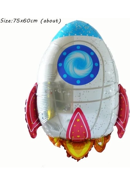 1 Adet 1 Takım Dış Uzay Astronot Roket Galaxy Tema Arka Plan Bez Balon Çocuk Doğum Günü Partisi Dekorları Çocuk Odası Bebek Duş Zemin (Yurt Dışından) fiyatları