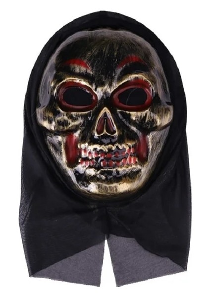 A-10 Anonim Korku Maskesi Masquerade Parti Steampunk Şeytan Maskesi Cadılar Bayramı Karnaval Plastik Yüz Steampunk Kafatası Cosplay Kostüm Prop (Yurt Dışından)