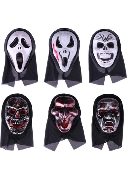 A-10 Anonim Korku Maskesi Masquerade Parti Steampunk Şeytan Maskesi Cadılar Bayramı Karnaval Plastik Yüz Steampunk Kafatası Cosplay Kostüm Prop (Yurt Dışından) fiyatları