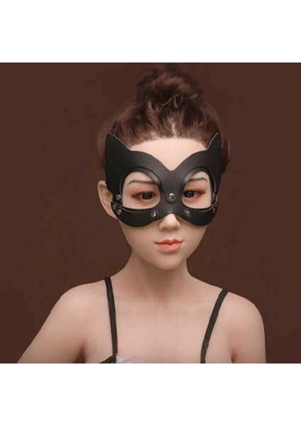 C Popüler Göz Kapağı Rahat Unisex Cosplay Maske Parti Göz Kapağı Cosplay Göz Kapağı Performans Prop (Yurt Dışından)