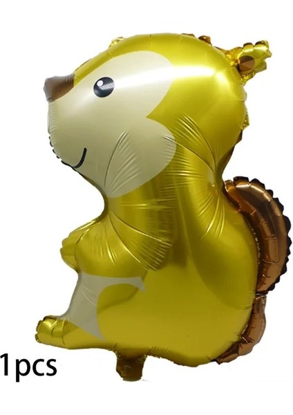 1 Adet Sincap Tilki Geyik Rakun Hayvan Balonlar Doğum Günü Düğün Orman Partisi Dekorasyon Metal Gümüş Lateks Balon Bebek Duş Arka Plan Deco (Yurt Dışından) fiyatları