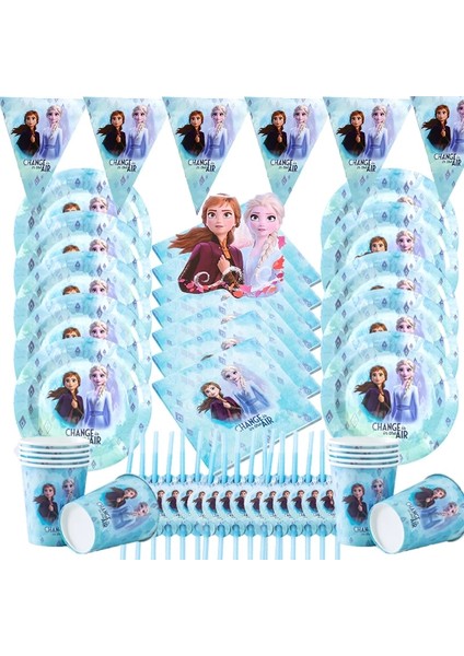 6 Adet Hediye Keseleri Disney Dondurulmuş Prenses Tema Doğum Günü Bebek Duş Tabaklar Bardak Payet Parti Dekor Çocuklar Kız Parti Malzemeleri Balon Sofra Seti (Yurt Dışından) fiyatları
