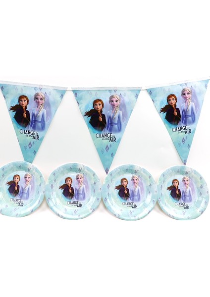 6 Adet Hediye Keseleri Disney Dondurulmuş Prenses Tema Doğum Günü Bebek Duş Tabaklar Bardak Payet Parti Dekor Çocuklar Kız Parti Malzemeleri Balon Sofra Seti (Yurt Dışından) fırsatları