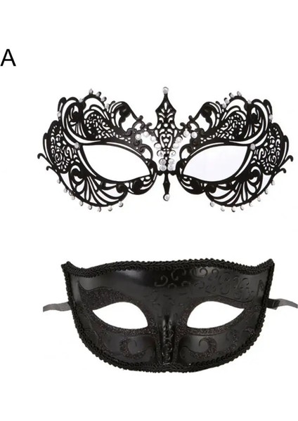 F Çekici Parti Yüz Kapatma Narin Masquerade Yüz Kapatma Muhteşem Kostüm Malzemeleri Gece Kulübü Parti Masquerade Yüz Kapatma (Yurt Dışından) indirimleri