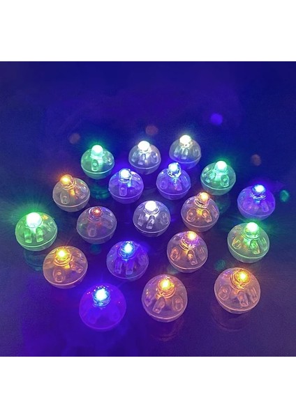 Renkli 30 Adet 30X LED Balon Işık Topu LED Işık Mini Yuvarlak LED Top Lamba Bar Fener Noel Düğün Süslemeleri Doğum Günü Dekor Için (Yurt Dışından)