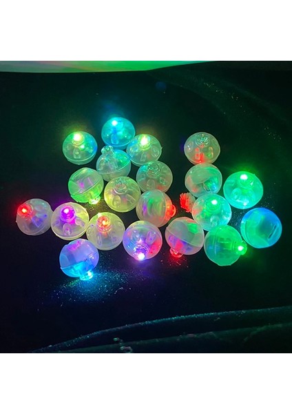 Renkli 50 Adet Tumbler Küçük Yuvarlak Top Işık Anahtarı Balon LED Flaş Aydınlık Lambalar Fener Işığı Düğün Parti Doğum Günü Dekorasyon Için (Yurt Dışından) modelleri