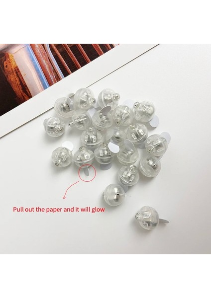 Renkli 50 Adet Tumbler Küçük Yuvarlak Top Işık Anahtarı Balon LED Flaş Aydınlık Lambalar Fener Işığı Düğün Parti Doğum Günü Dekorasyon Için (Yurt Dışından) indirimleri