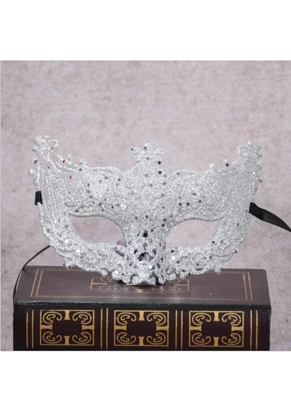 Siyah Dantel Maske Noel Partisi Maskesi Payetler Glitter Masquerade Karnaval Süslü Elbise Balo Balo Maskeleri Cadılar Bayramı Kostüm Sahne (Yurt Dışından) indirimleri