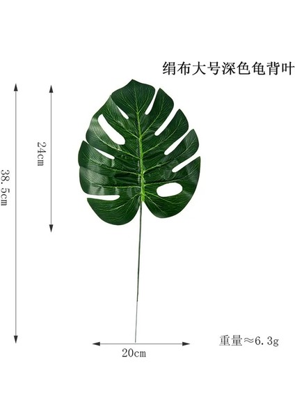 Büyük Monstera 39 Stilleri Büyük Yeşil Yapay Tropikal Palmiye Ağacı Monstera Yaprakları Ev Bahçe Ofis Yatak Odası Dekorasyon Fotoğraf Arka Plan (Yurt Dışından) fiyatları