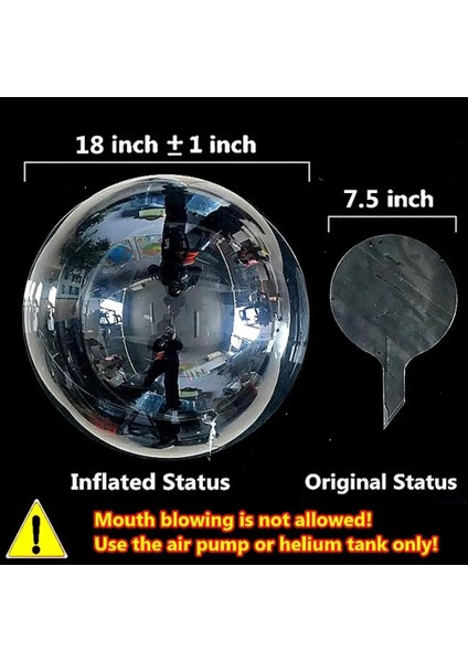 Rgb LED 18 Inç Çubuklarla 10 Paket LED Işık Up Bobo Balonlar Dekorasyon Iç Veya Dış Mekan Doğum Günü Düğün Yeni Yıl Partisi Noel Kutlamaları (Yurt Dışından) fırsatları