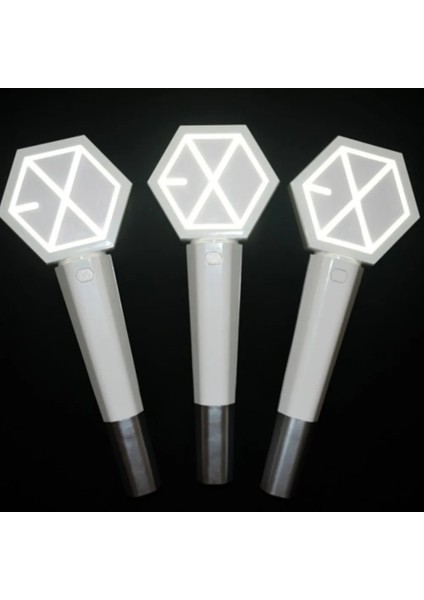 Paket Değil Exo Konser Işık Çubuğu Sehun Hayranları Destekleyen Glow Lightstick Kpop Hediye Koleksiyonu Aksiyon Figürü Oyuncak Olaylar Parti Malzemeleri (Yurt Dışından) fırsatları