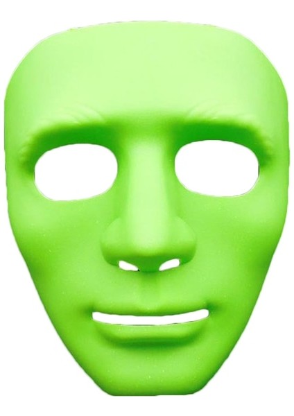 Yeşil Cadılar Bayramı Yeşil Tam Yüz Maskesi Erkekler Yakışıklı Hip Hop Masquerade Maskesi Komik Gösteri Cos Yetişkin Parti Sokak Korku Bayan Maskesi Dekorasyon (Yurt Dışından)