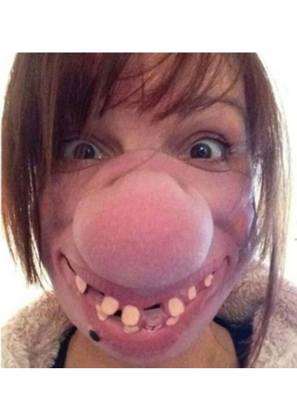 Tip B 2022 Komik Yetişkin Parti Maskesi Palyaço Cosplay Sahne Esprili Elastik Bant Yarım Yüz Korkunç Korkunç Maskeler Dekor Karnaval Sevinç Unisex (Yurt Dışından) modelleri