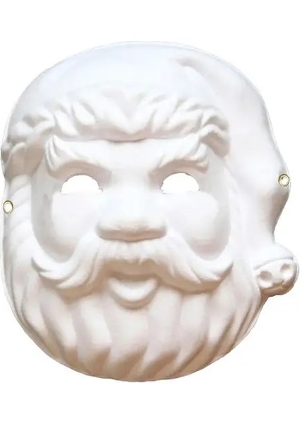 Ben Maskeleri Kedi Yüz Cosplay Kağıt Tilki Parti Diy Yarım Masqueradewhite Kostüm Anime Craftanimal Boş Boyanabilir Amsk Boyasız Paintin (Yurt Dışından)