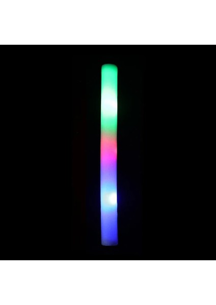 Renkli Flaş 5 Adet 10/5/3/1 Adet LED Glow Sticks Renkli Rgb Aydınlık Floresan Köpük Sopa Tezahürat Tüpü Koyu Işık Düğün Doğum Günü Partisi Malzemeleri Için (Yurt Dışından) fiyatları