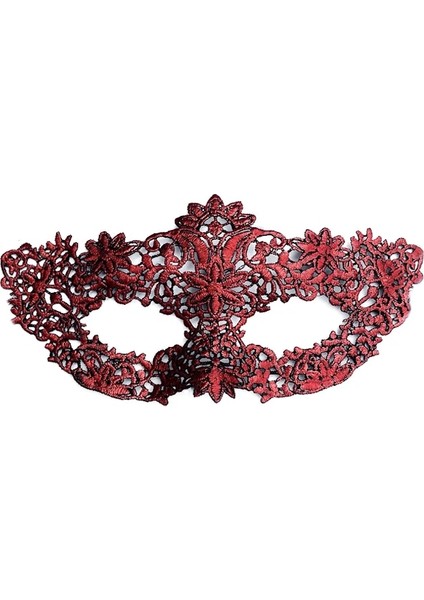 Parti Düğünü Için Gümüş Dantel Maske (Yurt Dışından)