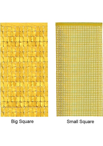 Açık Mavi 2 Adet Payet Zemin Dekor Perde 2 M Folyo Tinsel Perde Bebek Duş Parti Arka Planında Doğum Günü Partisi Dekor Pırıltılı Duvar Düğün (Yurt Dışından) indirimleri